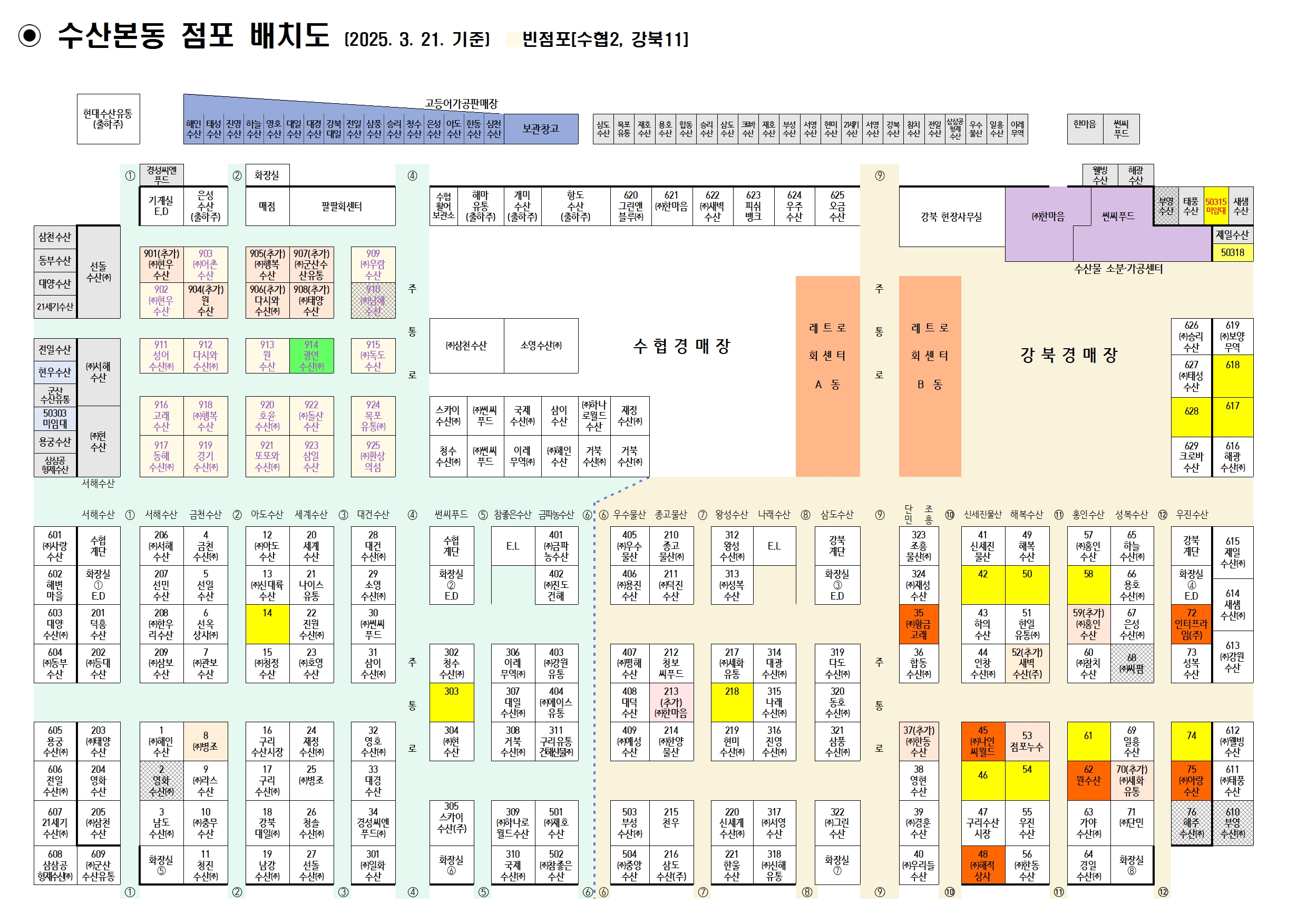 수산동배치도